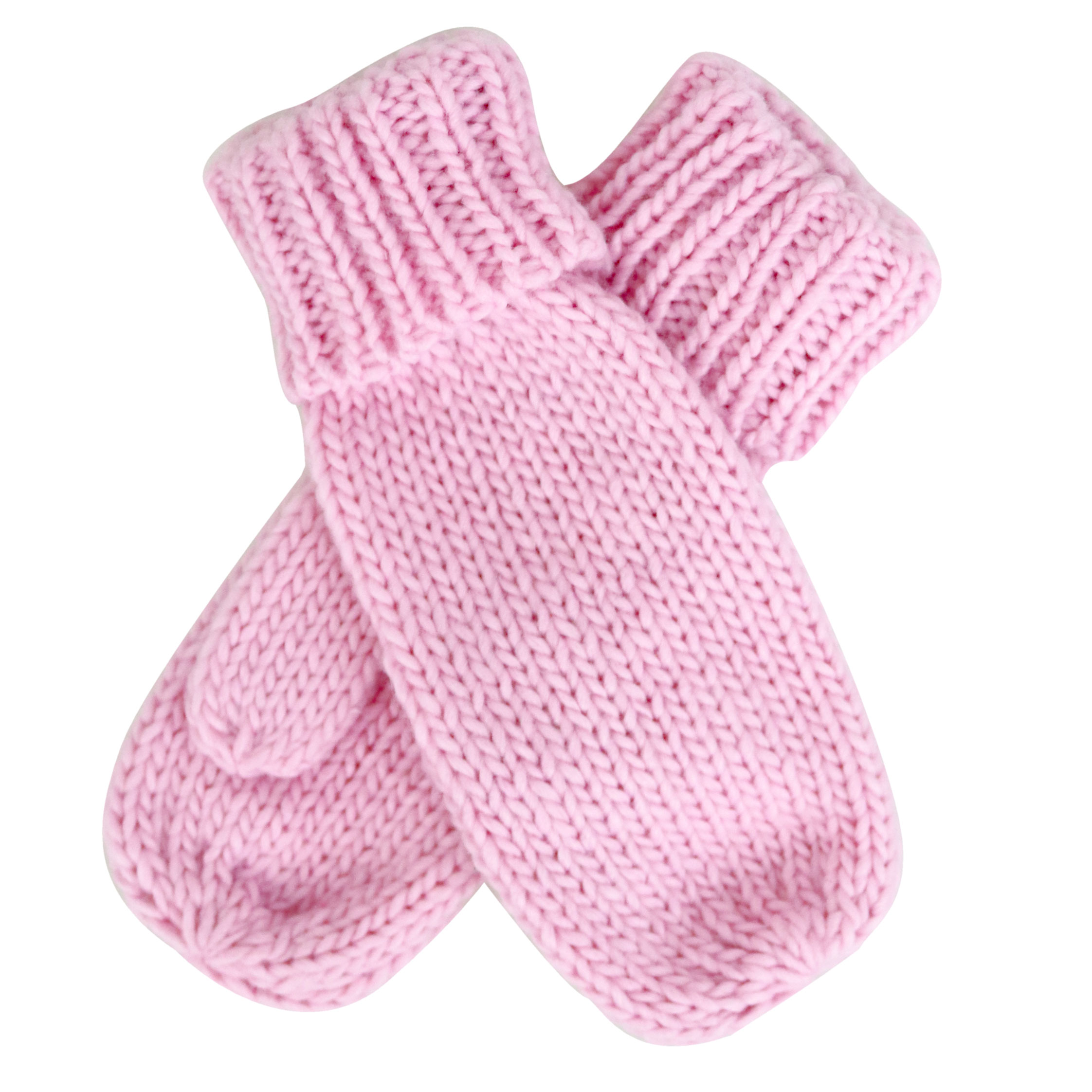 Pink knitted mittens | Wicked Sista | Cosmetic Bags, Jewellery, Hair ...