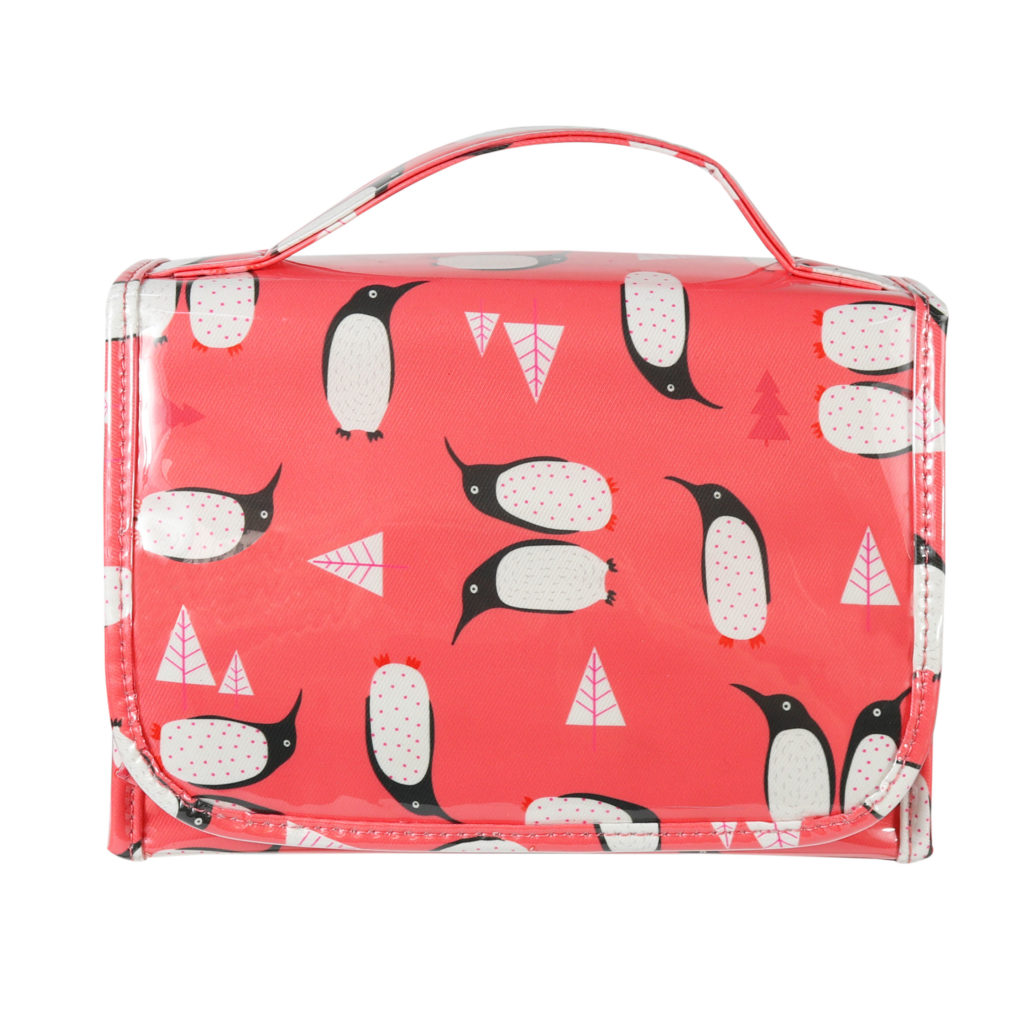 trifold makeup bag